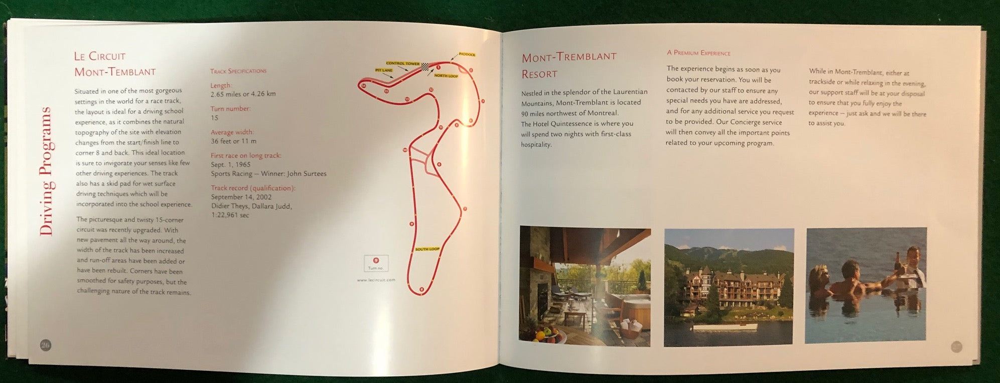 Ferrari North America Events 2007