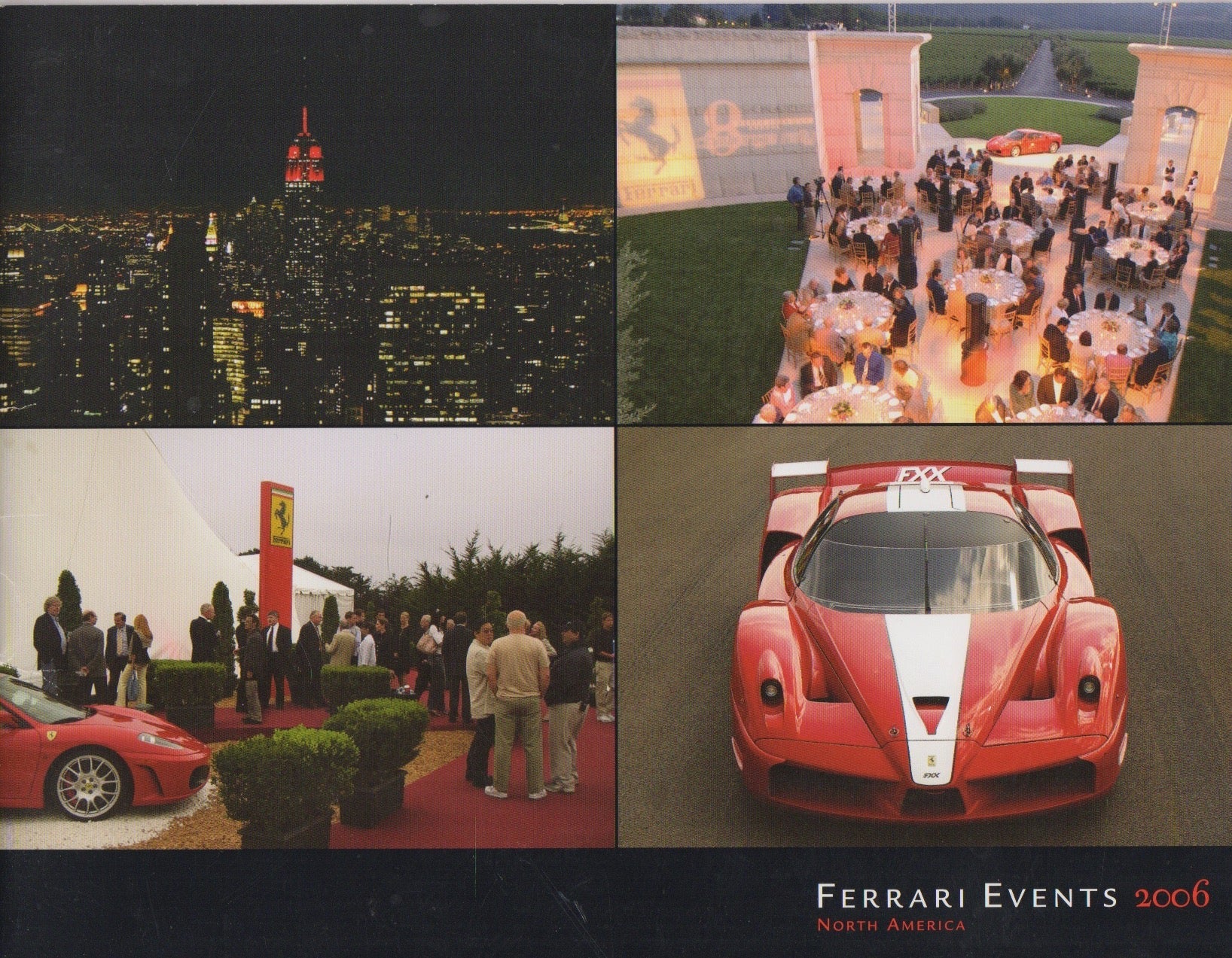 Ferrari Events 2006 North America