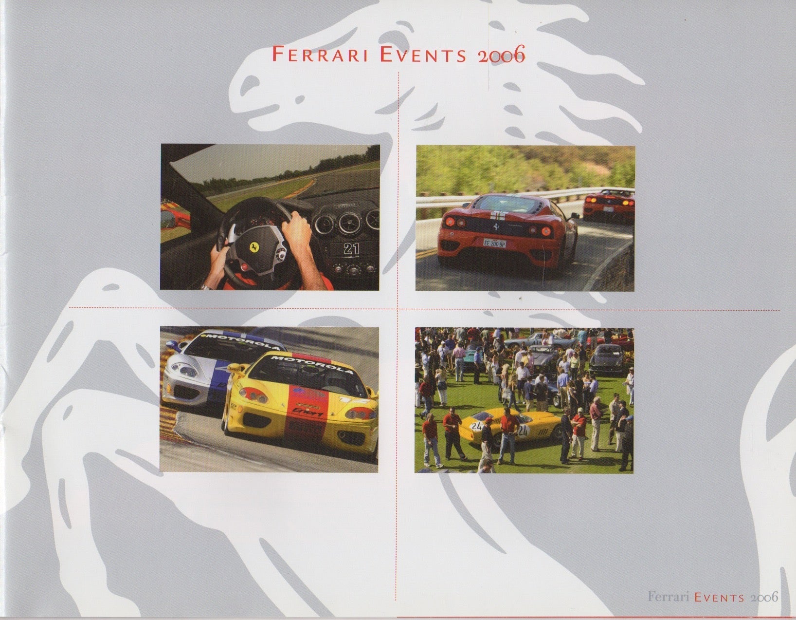 Ferrari Events 2006 North America