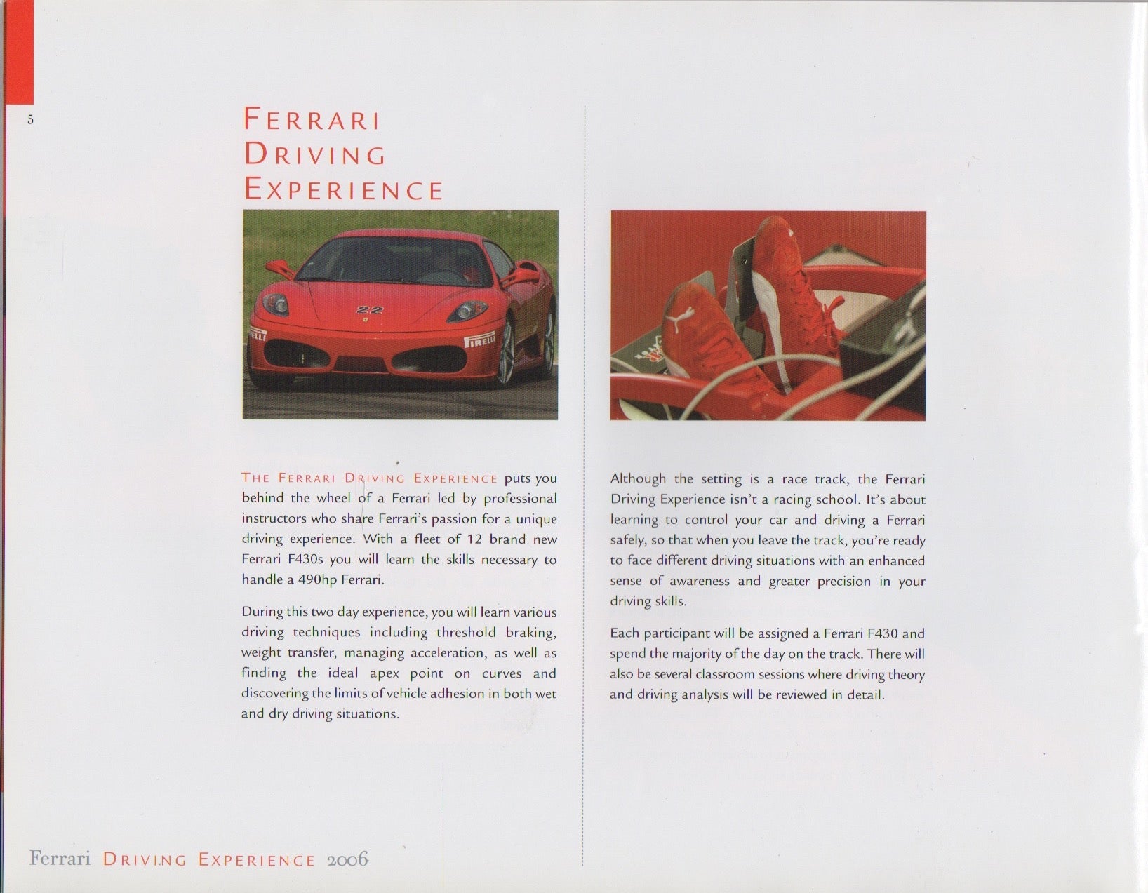 Ferrari Events 2006 North America