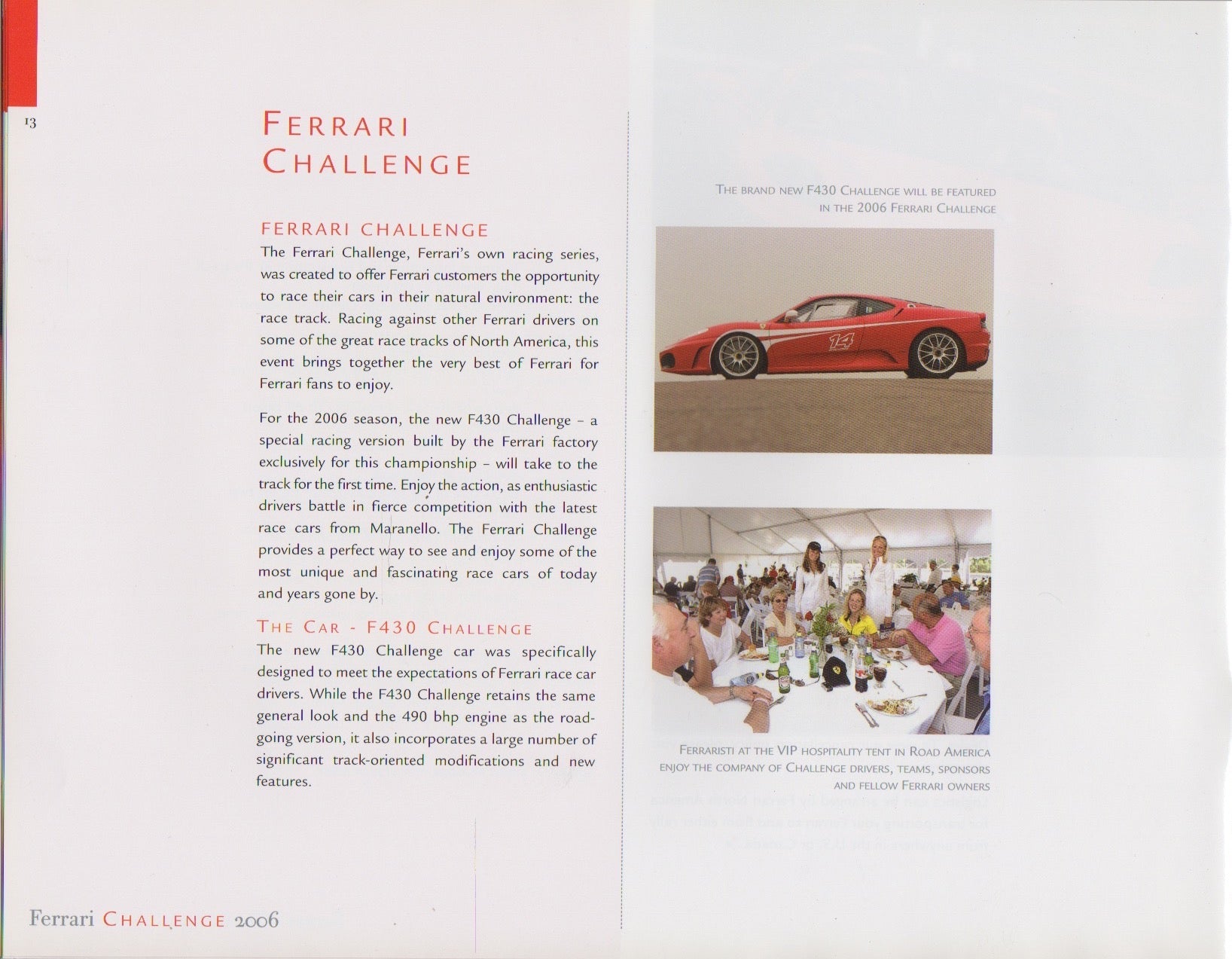 Ferrari Events 2006 North America