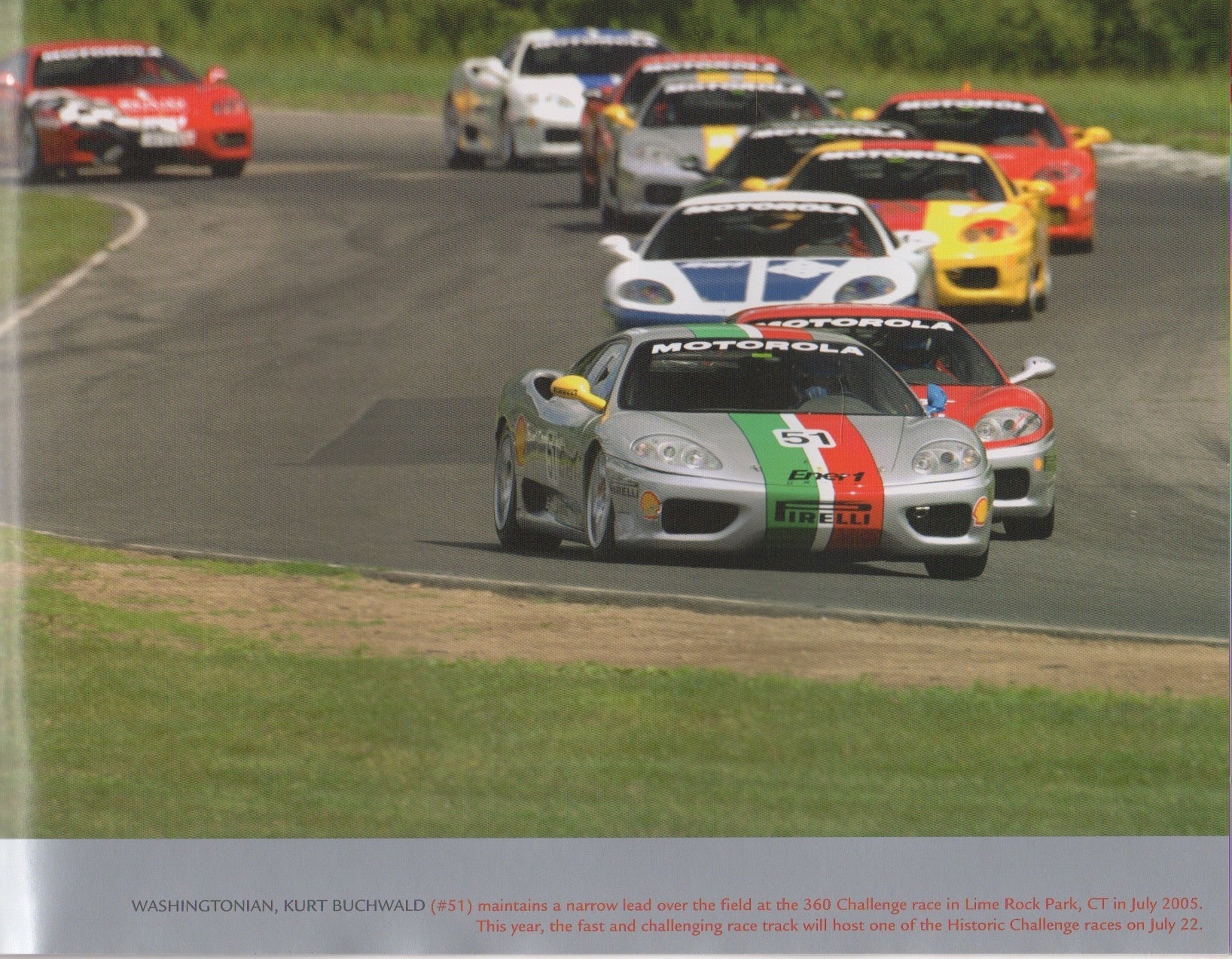 Ferrari Events 2006 North America