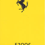 Ferrari F1 F2005 Brochure (2192/05)
