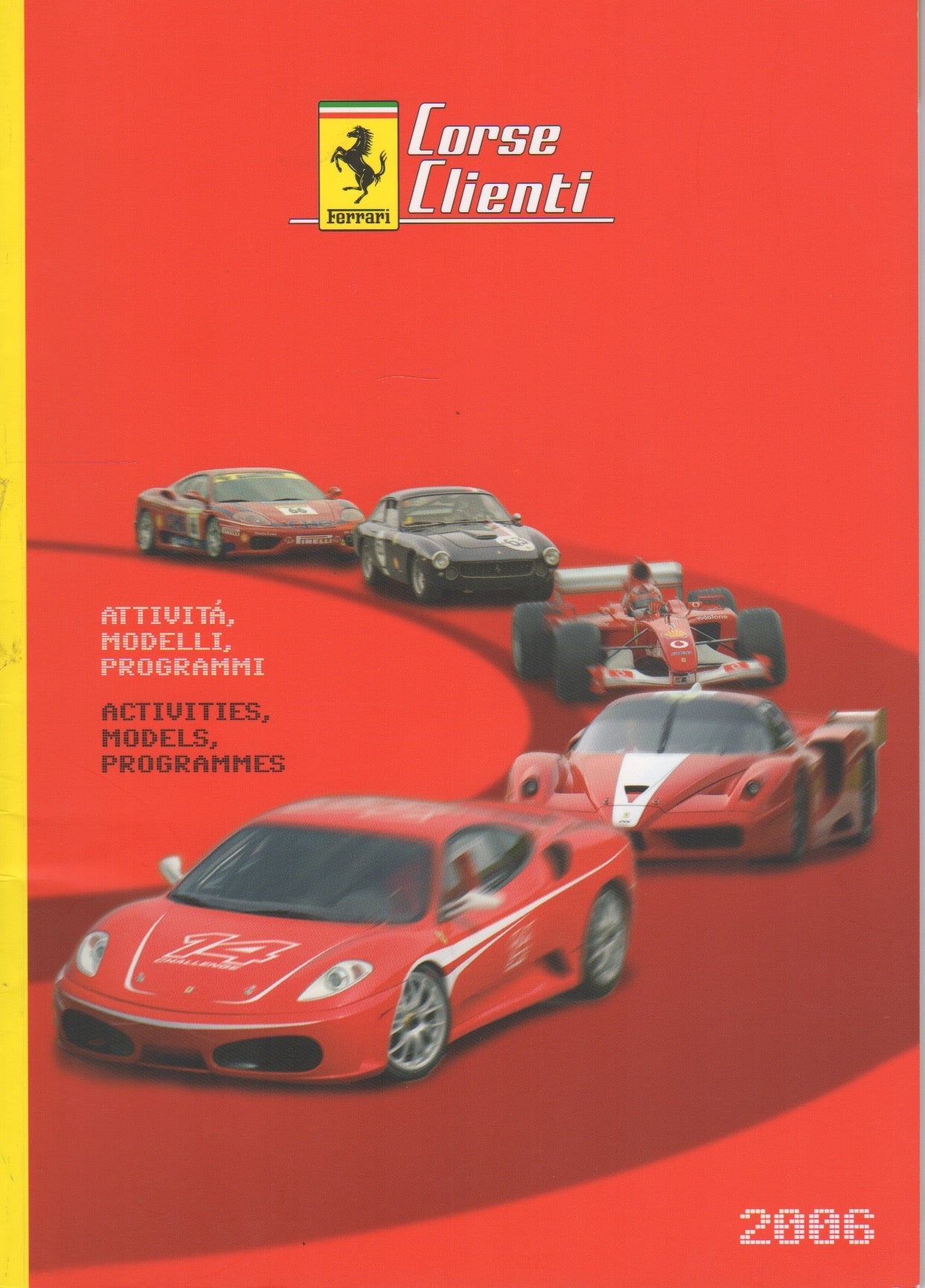Ferrari Corse Clienti 2006 Program of Activities (2374/06)