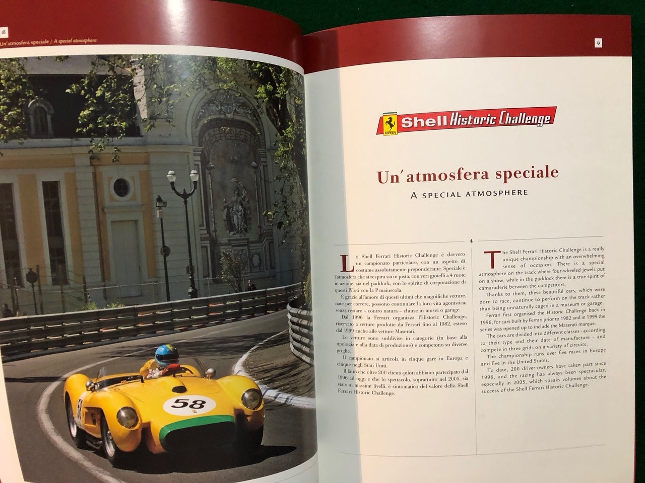 Ferrari Corse Clienti 2006 Program of Activities (2374/06)