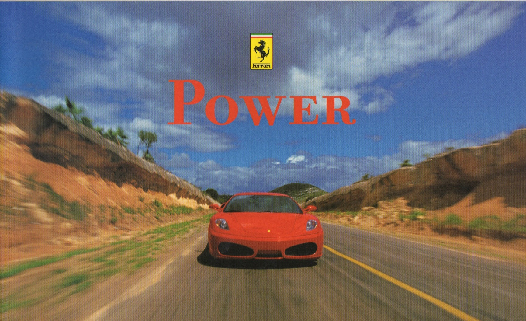 Ferrari "Power" (Pre Owned) Brochure (2474/06)
