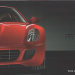 Ferrari The GT Cars Press Kit Brochure (3009/06)