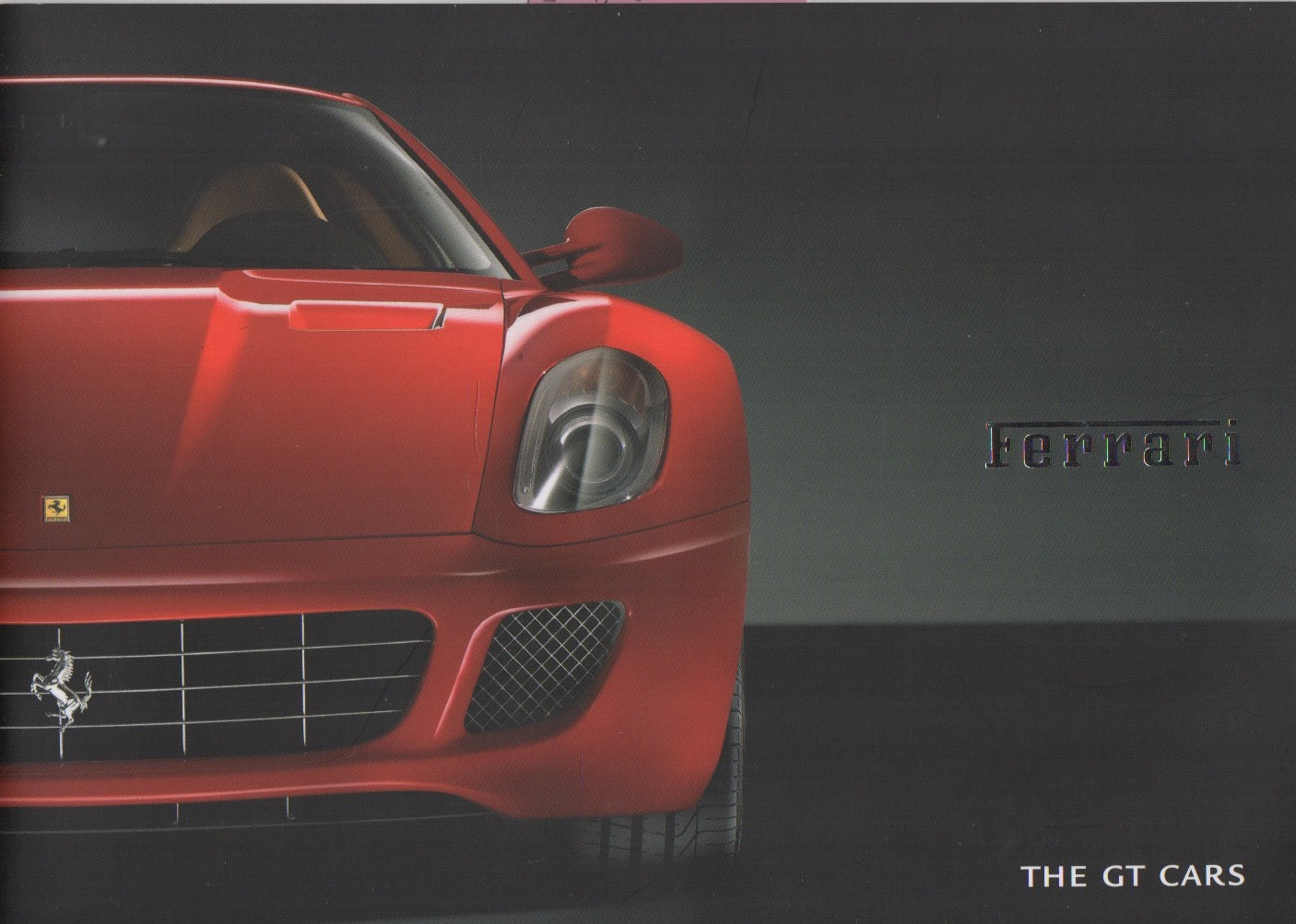 Ferrari The GT Cars Press Kit Brochure (3009/06)