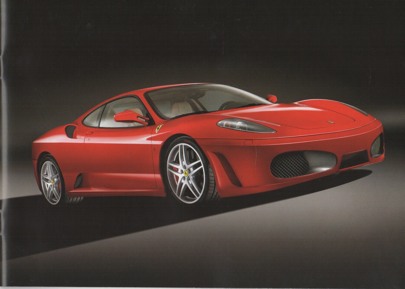 Ferrari The GT Cars Press Kit Brochure (3009/06)