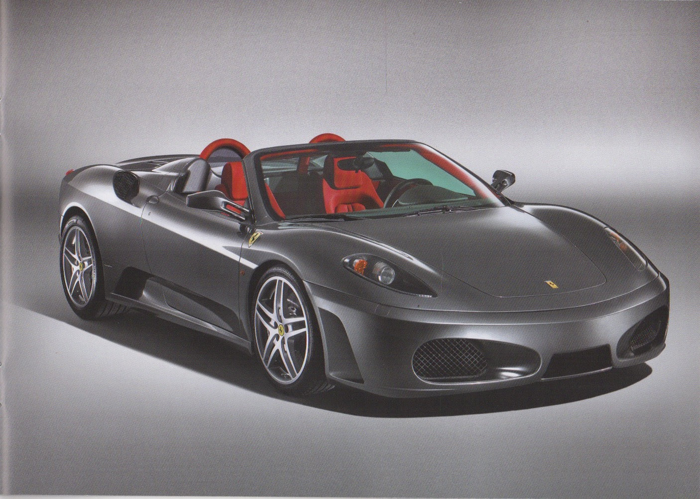 Ferrari The GT Cars Press Kit Brochure (3009/06)