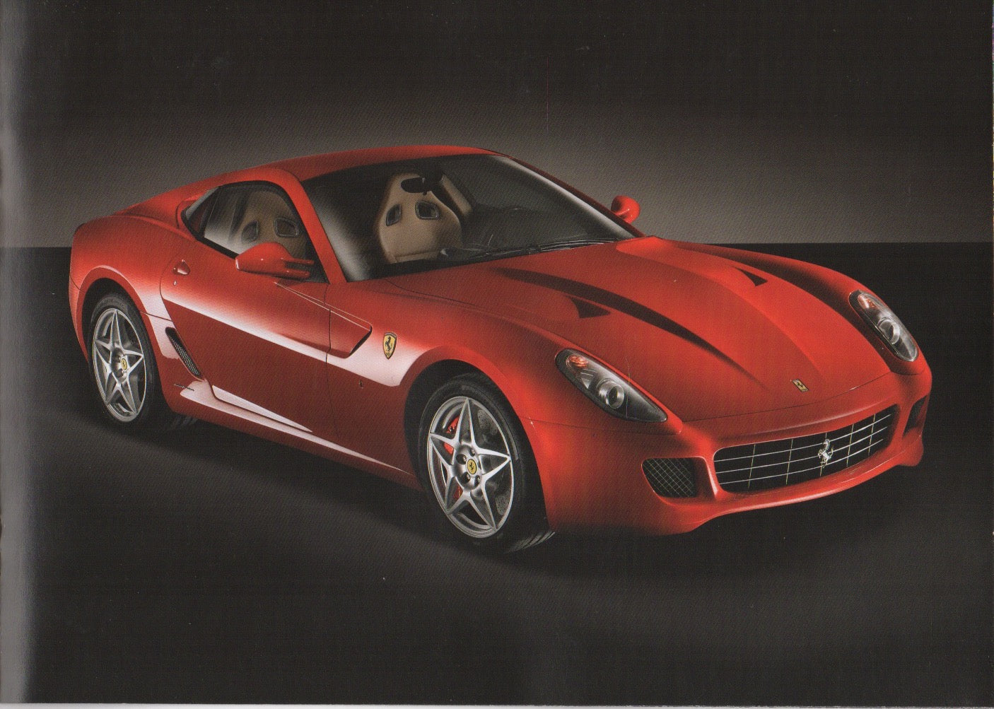 Ferrari The GT Cars Press Kit Brochure (3009/06)