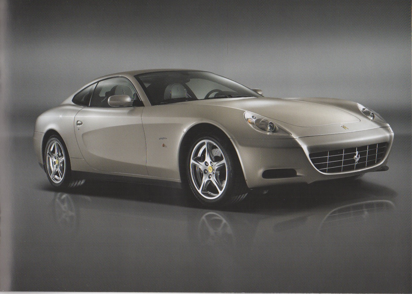 Ferrari The GT Cars Press Kit Brochure (3009/06)