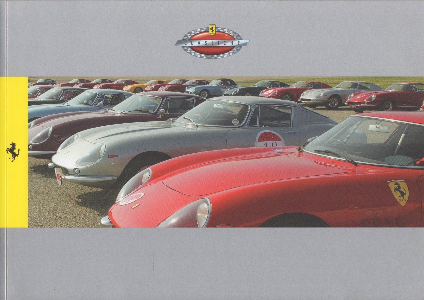 Ferrari Classiche Brochure - La Certificazione (3205/08)