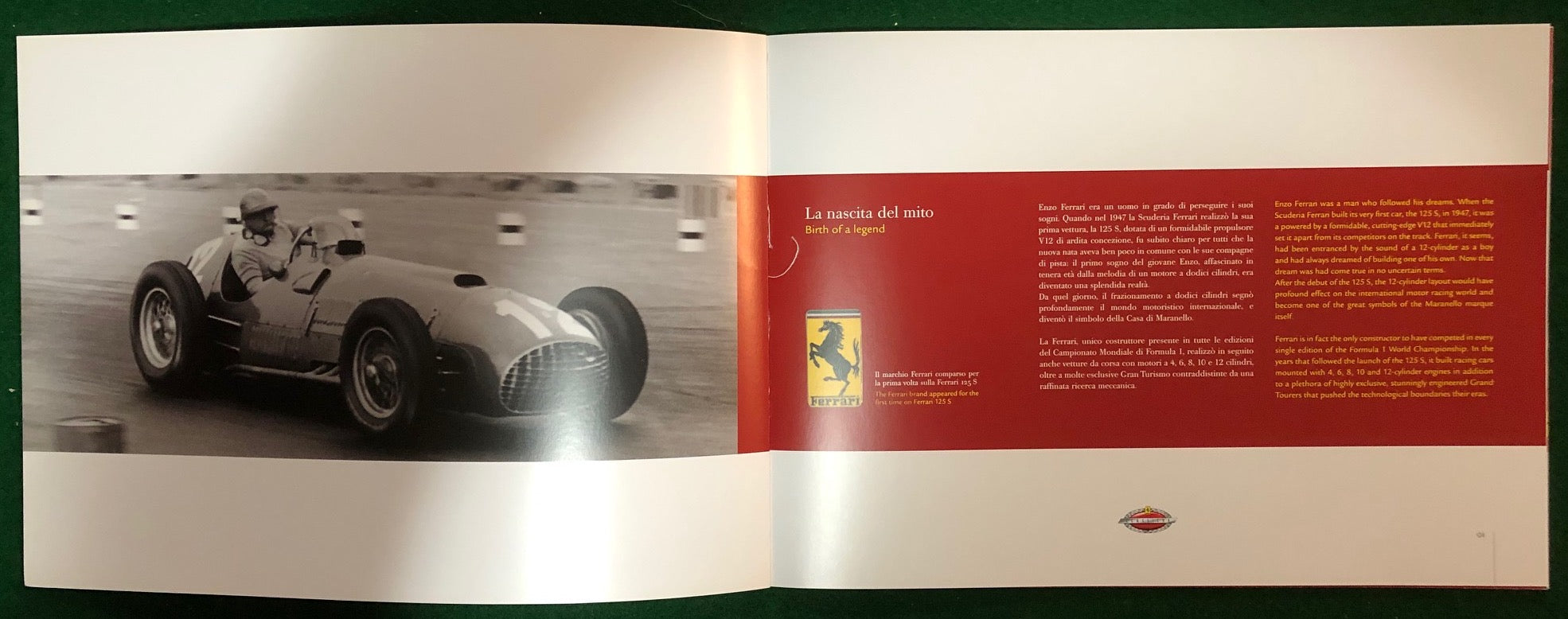 Ferrari Classiche Brochure - La Certificazione (3205/08)
