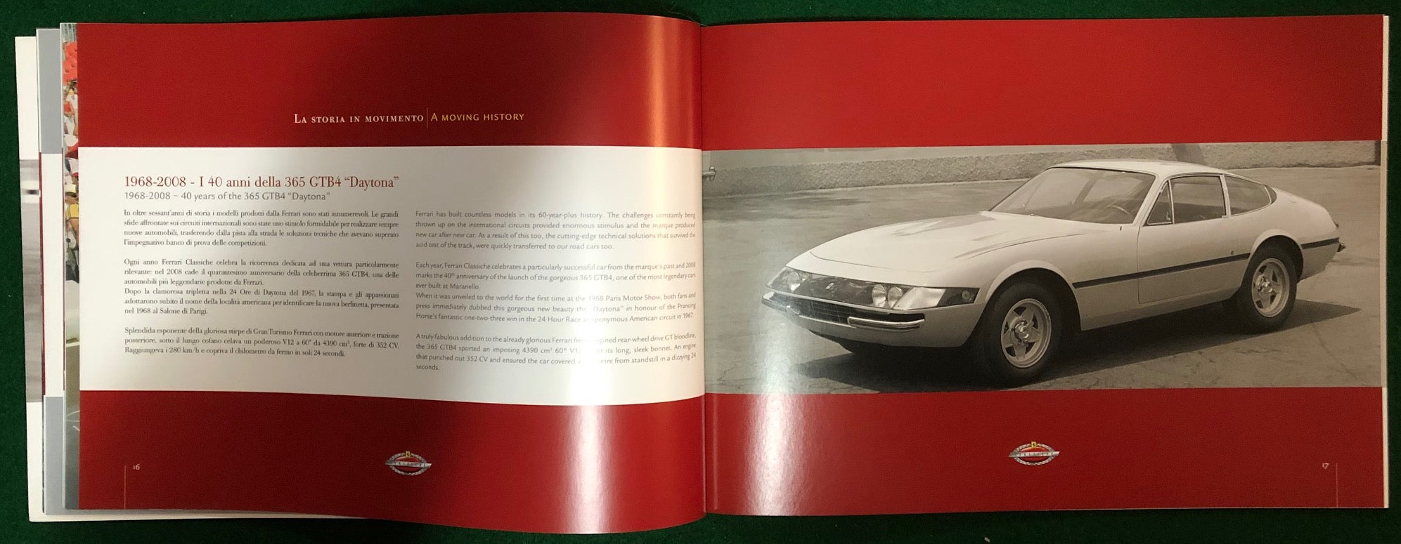 Ferrari Classiche Brochure - La Certificazione (3205/08)