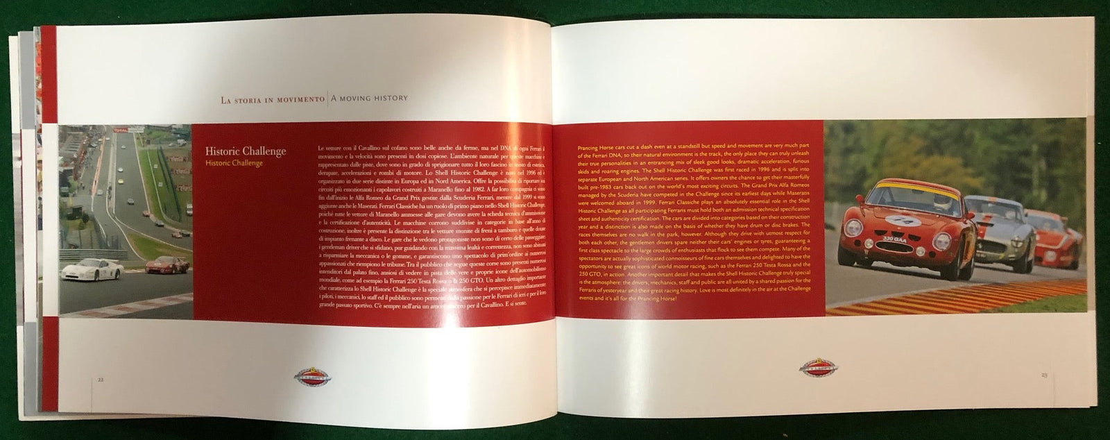 Ferrari Classiche Brochure - La Certificazione (3205/08)