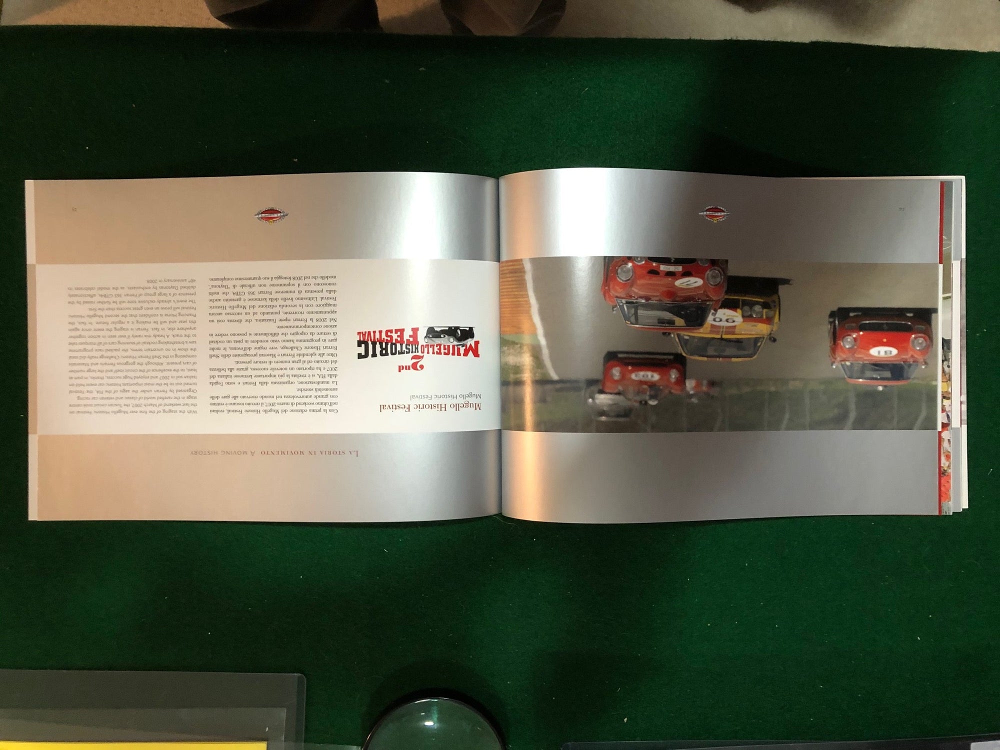 Ferrari Classiche Brochure - La Certificazione (3205/08)