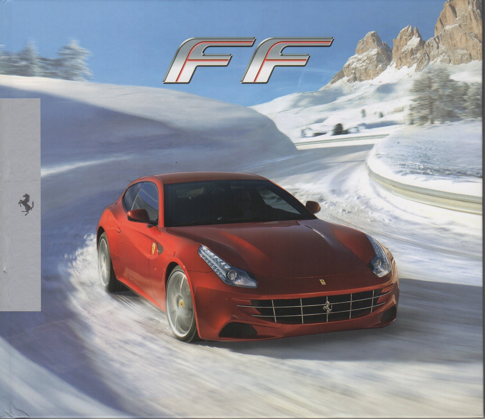 Ferrari FF Deluxe Brochure (3819/11)