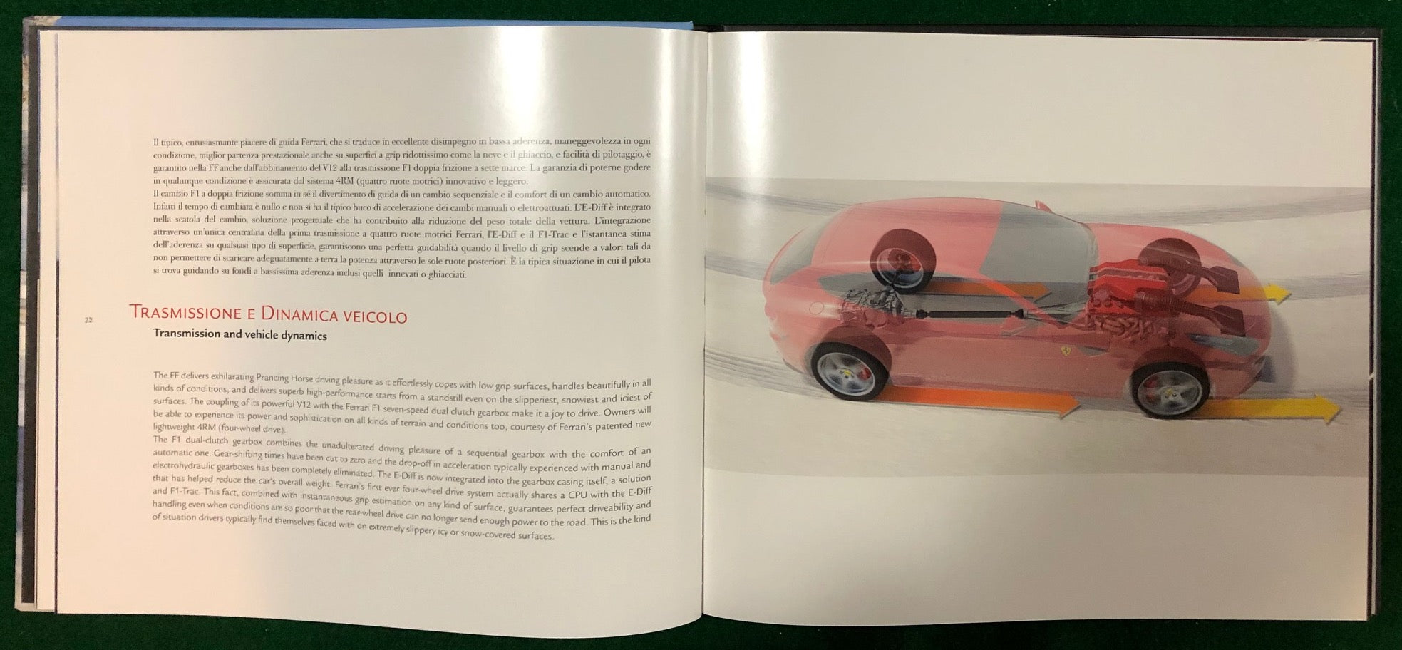 Ferrari FF Deluxe Brochure (3819/11)