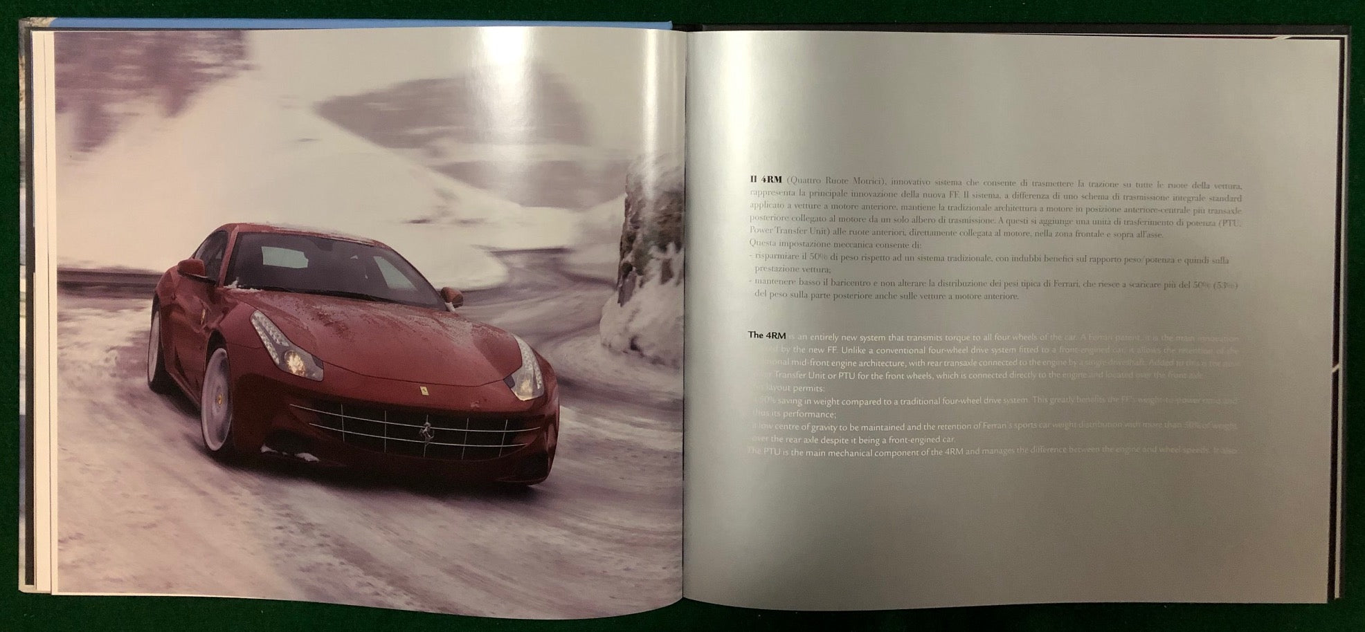 Ferrari FF Deluxe Brochure (3819/11)