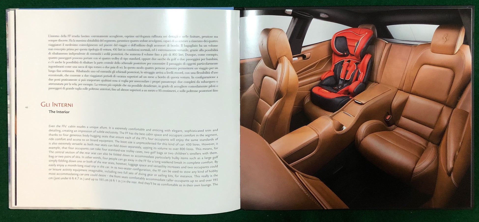 Ferrari FF Deluxe Brochure (3819/11)