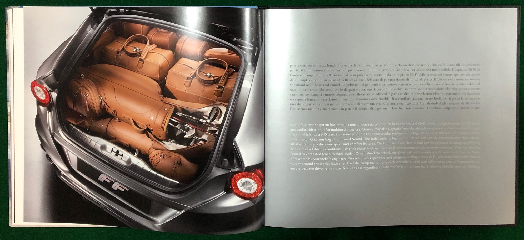 Ferrari FF Deluxe Brochure (3819/11)