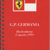 Ferrari F1 Media Booklet GP Germany 1998 (1303/98)