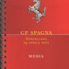Ferrari F1 Media Booklet GP Spain 2001 (1681/01)