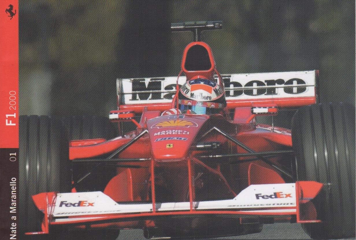 Ferrari F1 2000 Nate a Maranello (1626/00)