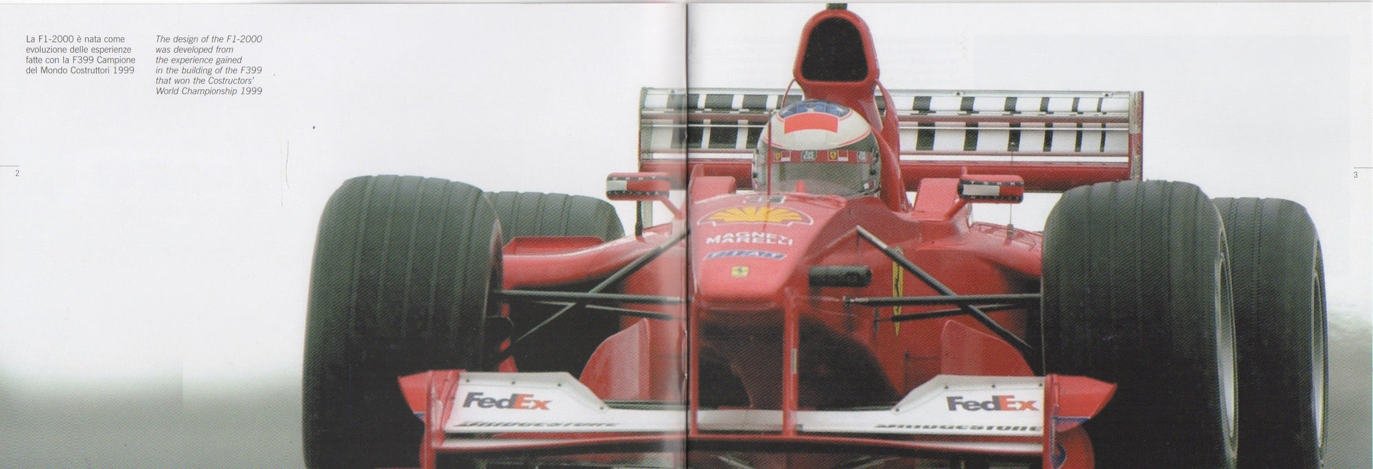 Ferrari F1 2000 Nate a Maranello (1626/00)