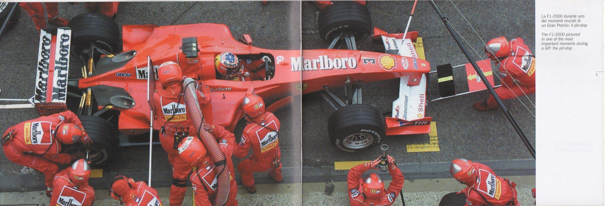 Ferrari F1 2000 Nate a Maranello (1626/00)