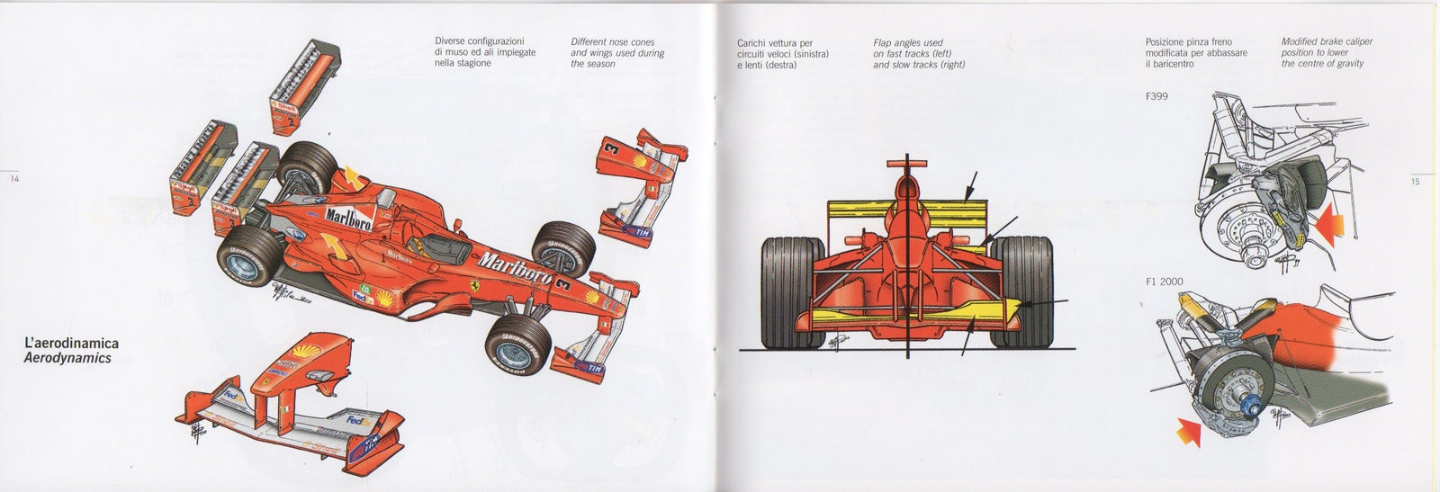 Ferrari F1 2000 Nate a Maranello (1626/00)