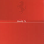 Ferrari F1 F2003-GA (1885/03)