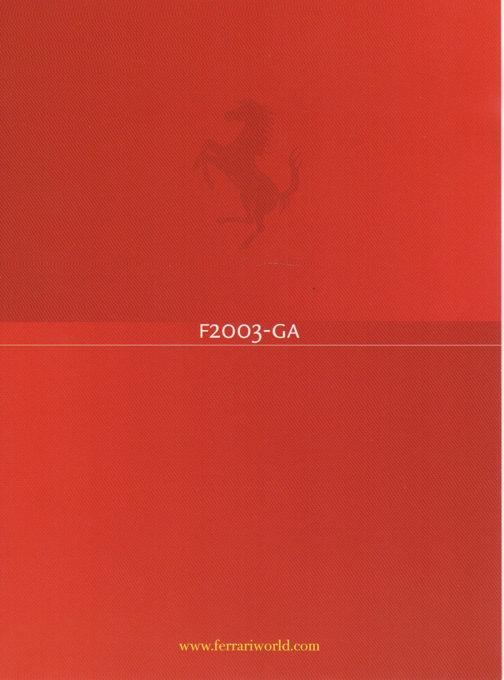 Ferrari F1 F2003-GA (1885/03)