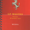 Ferrari F1 Media Booklet GP Malaysia 2001 (1681/01)