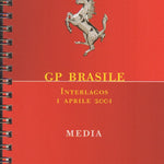 Ferrari F1 Media Booklet GP Brazil 2001 (1681/01)