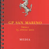 Ferrari F1 Media Booklet GP San Marino 2001 (1681/01)