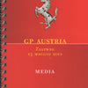 Ferrari F1 Media Booklet GP Austria 2001 (1681/01)