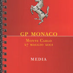 Ferrari F1 Media Booklet GP Monaco 2001 (1681/01)