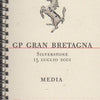 Ferrari F1 Media Booklet GP Britain 2001 (1681/01)