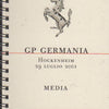 Ferrari F1 Media Booklet GP Germany 2001 (1681/01)