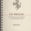 Ferrari F1 Media Booklet GP Belgium 2001 (1681/01)
