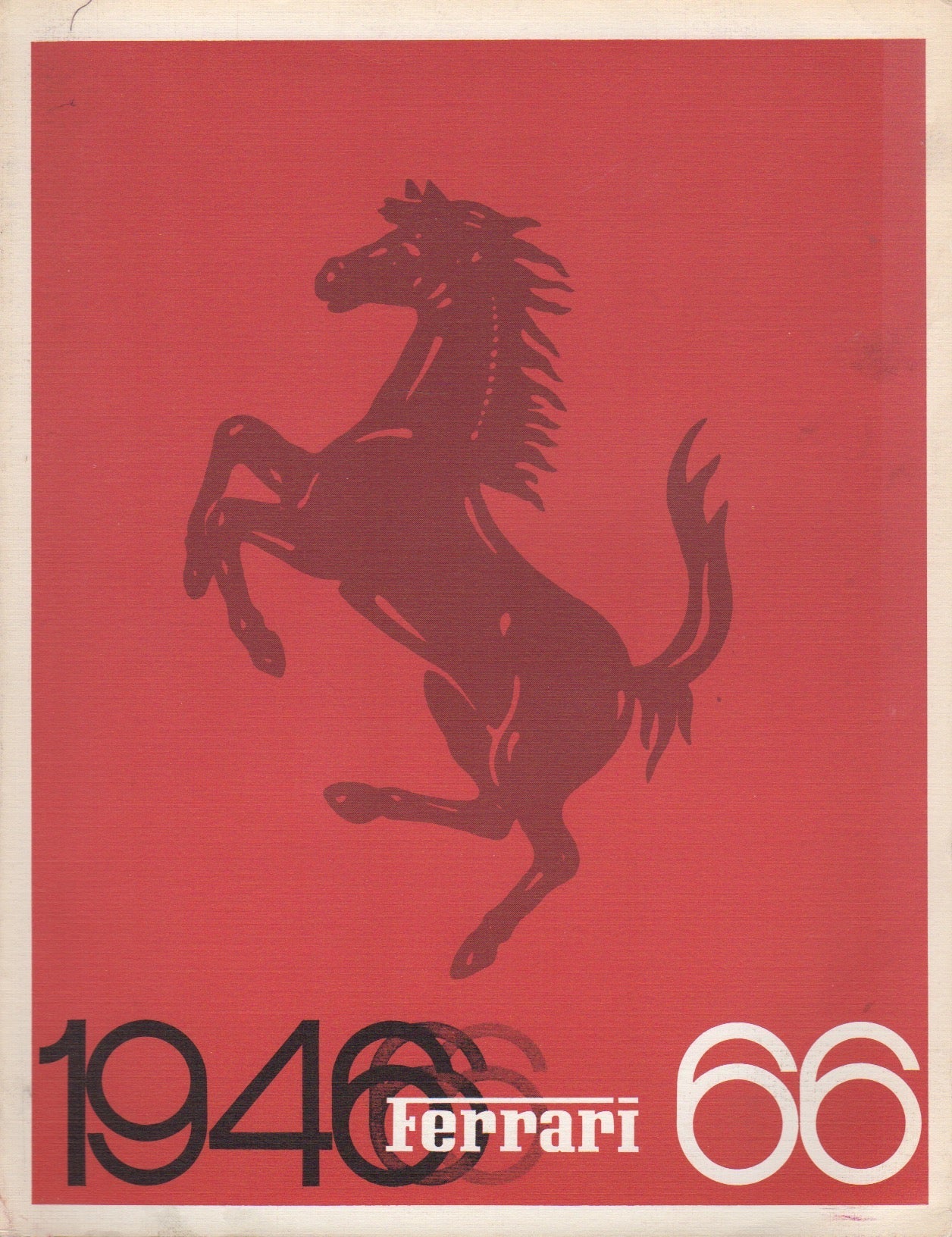 Ferrari Yearbook 1966 Reprint