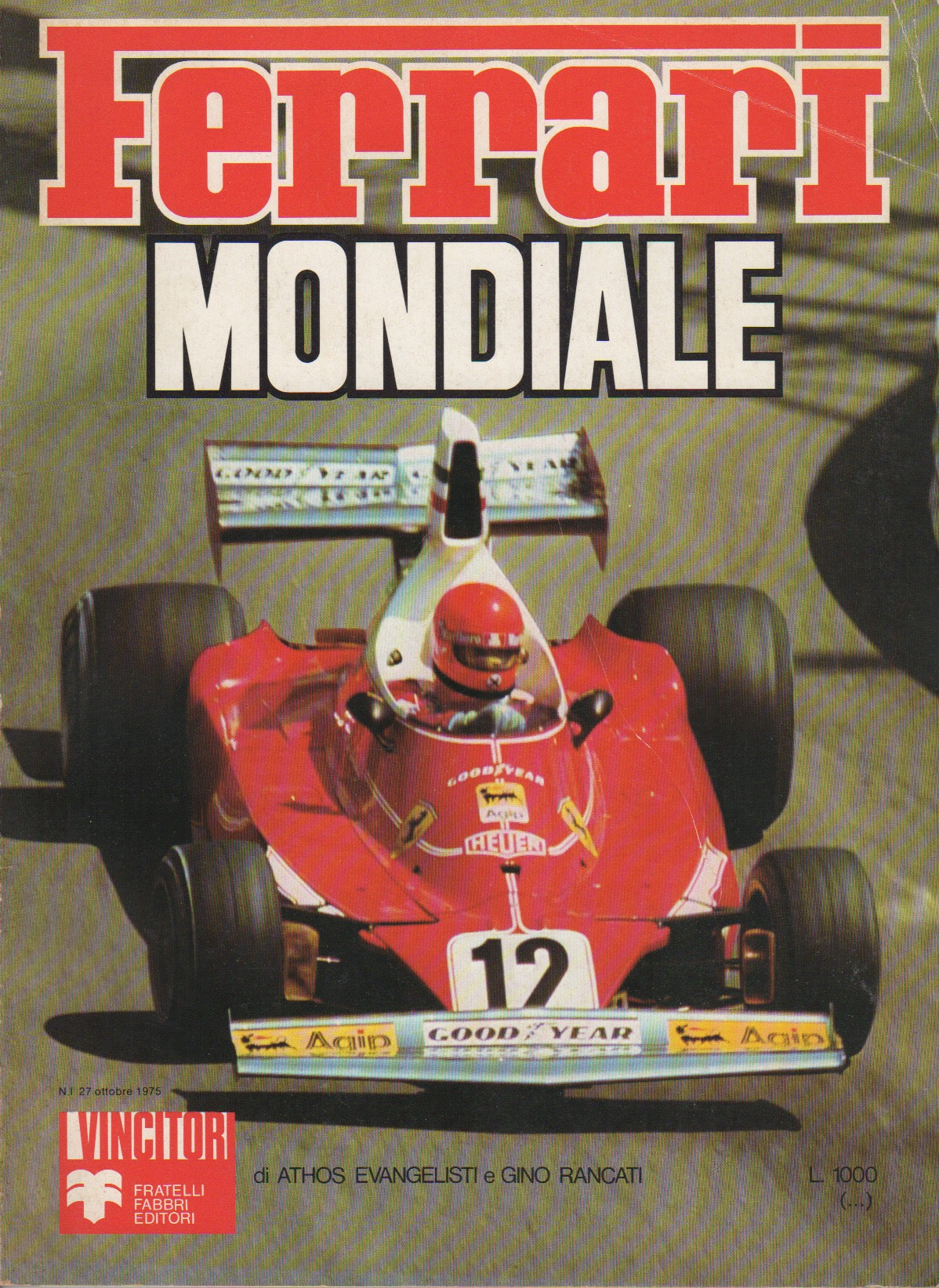 Ferrari Yearbook 1975 - Ferrari Mondiale