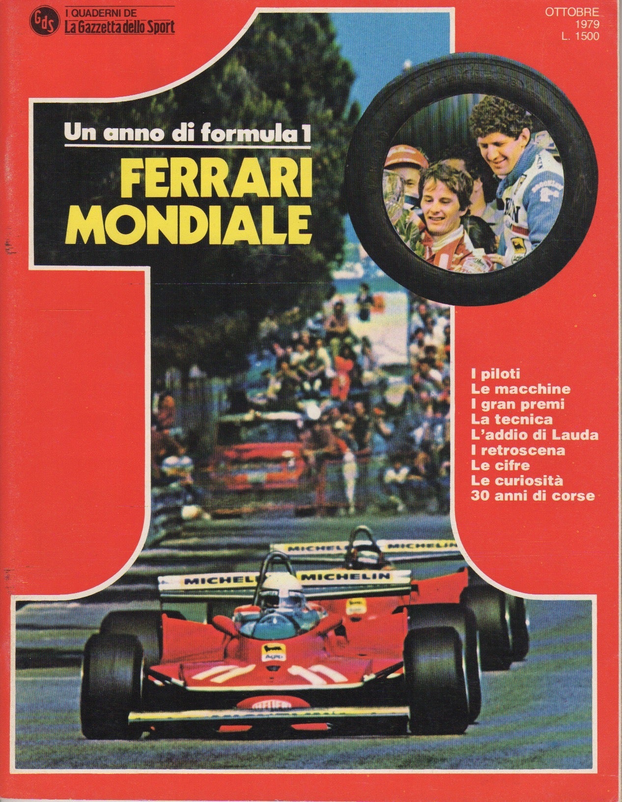 Ferrari Yearbook 1979 - Ferrari Mondiale