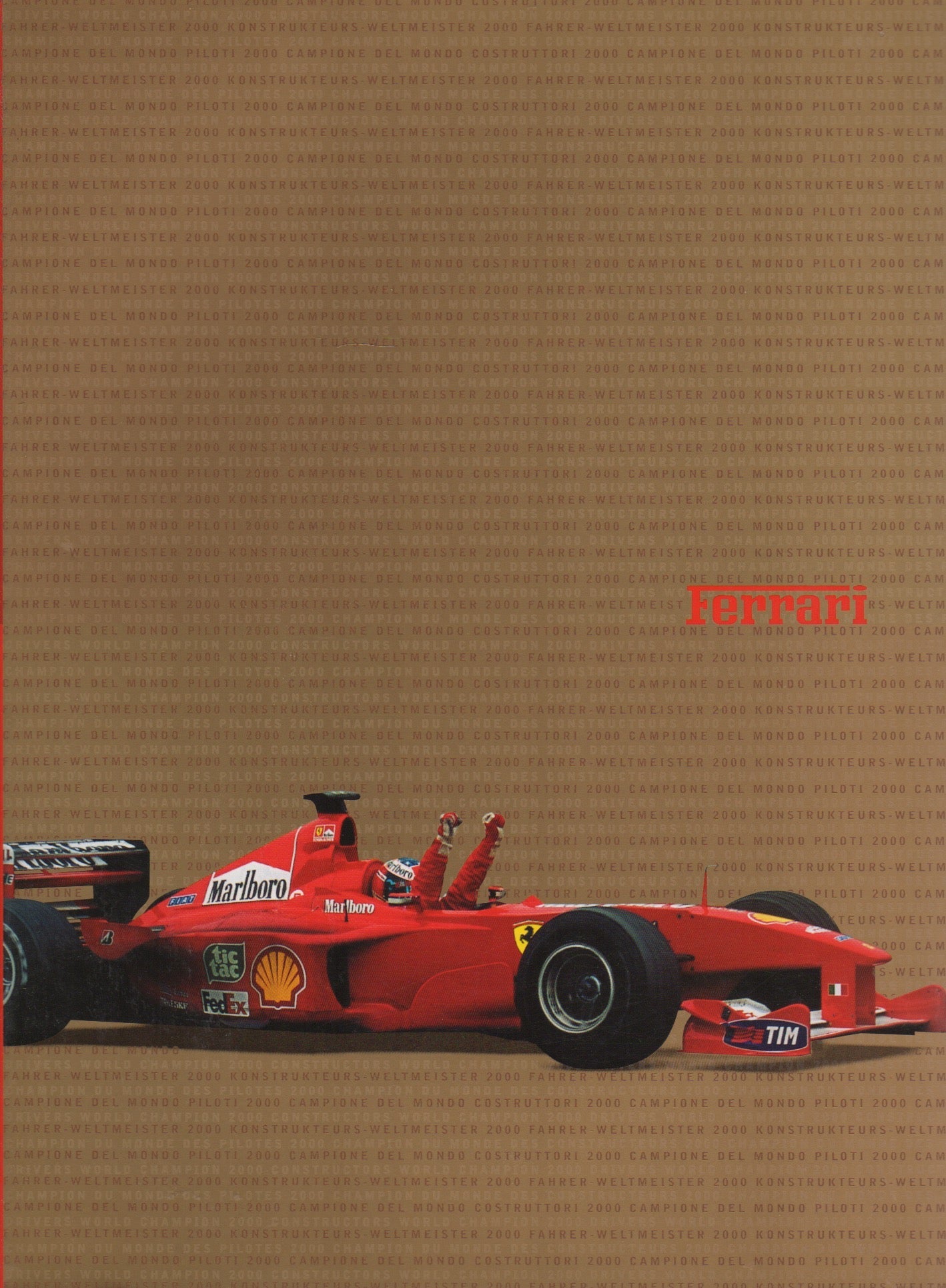 Ferrari Yearbook 2000
