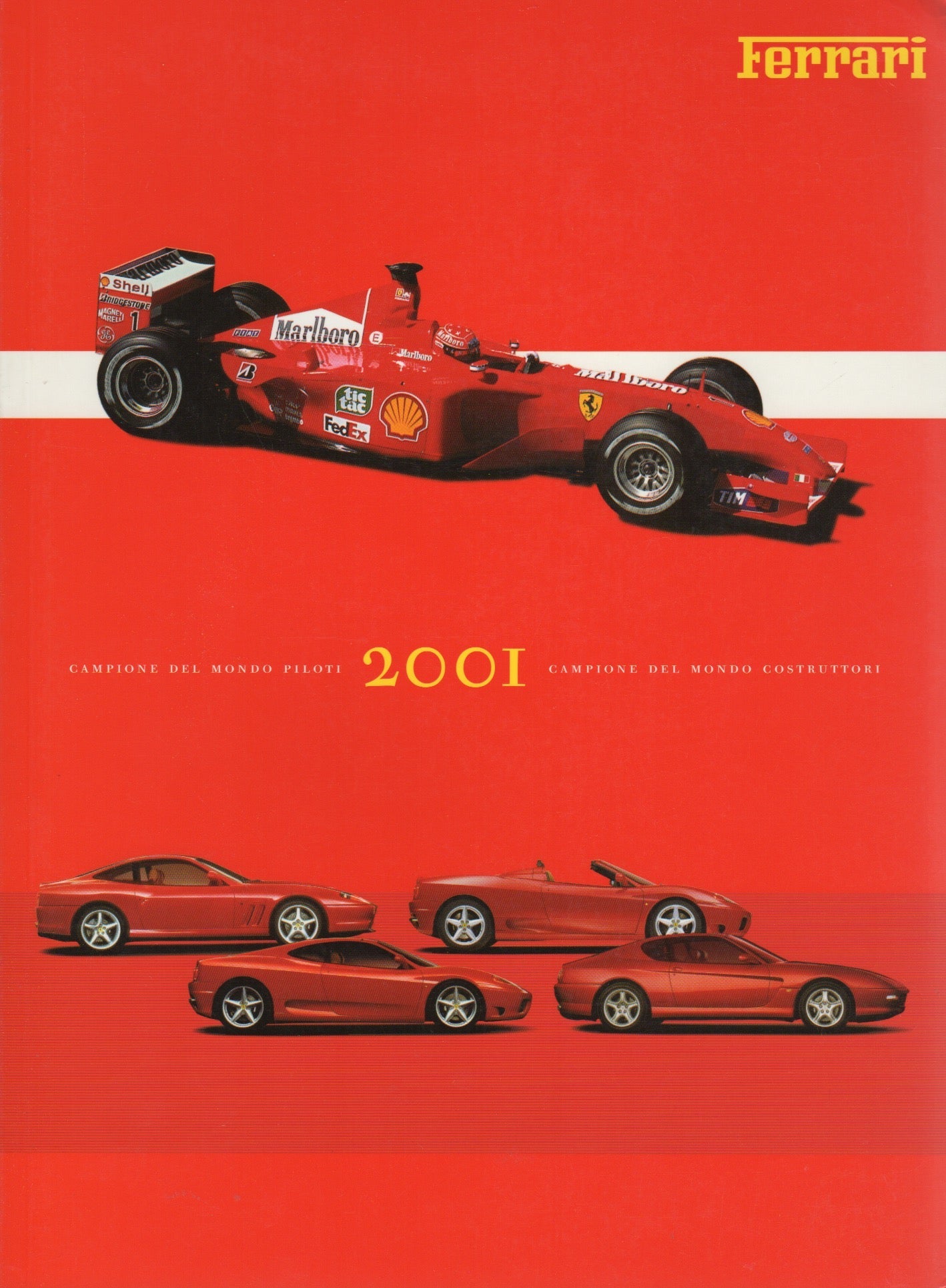 Ferrari Yearbook 2001