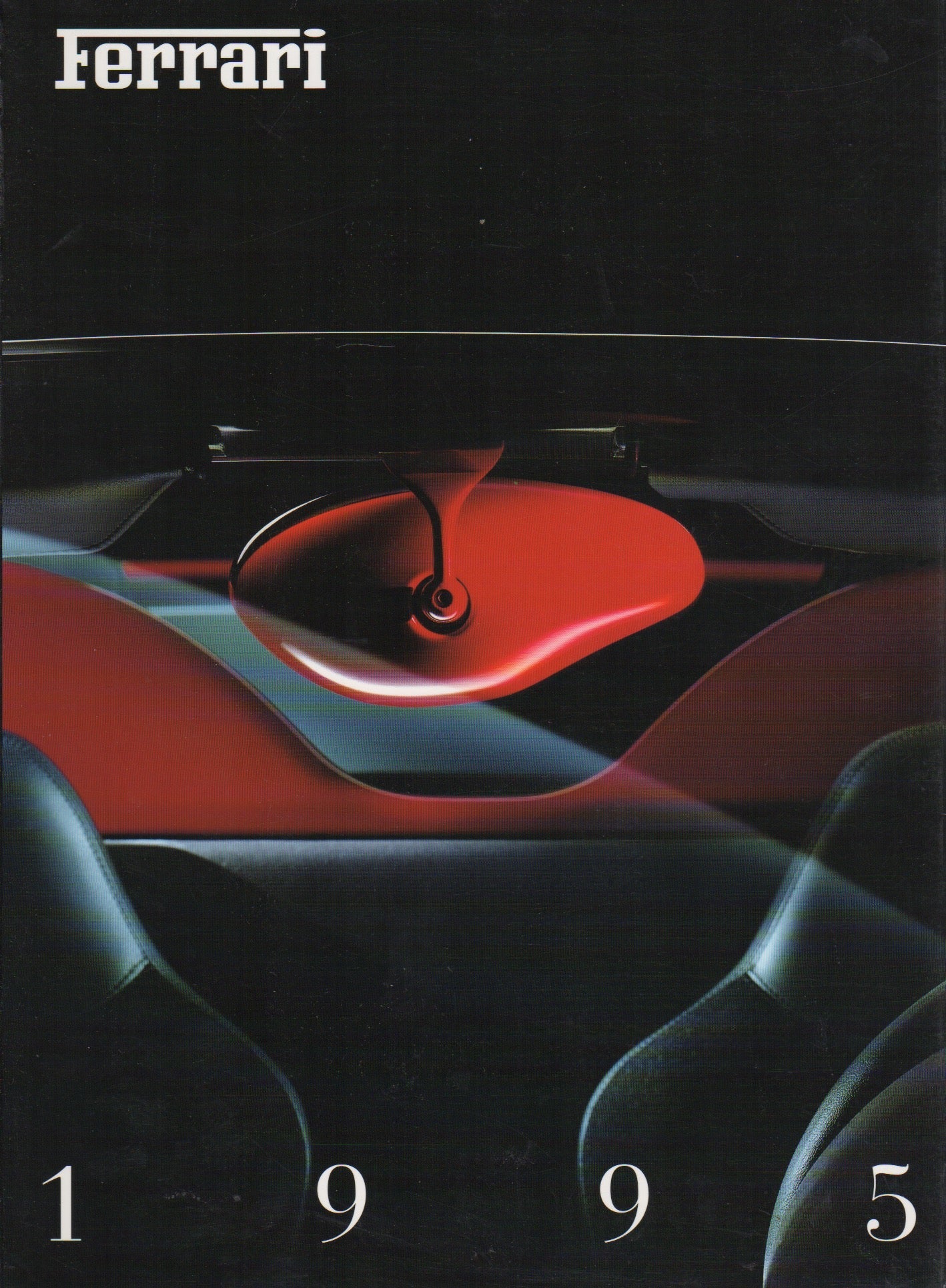 Ferrari Yearbook 1995 - English Ed