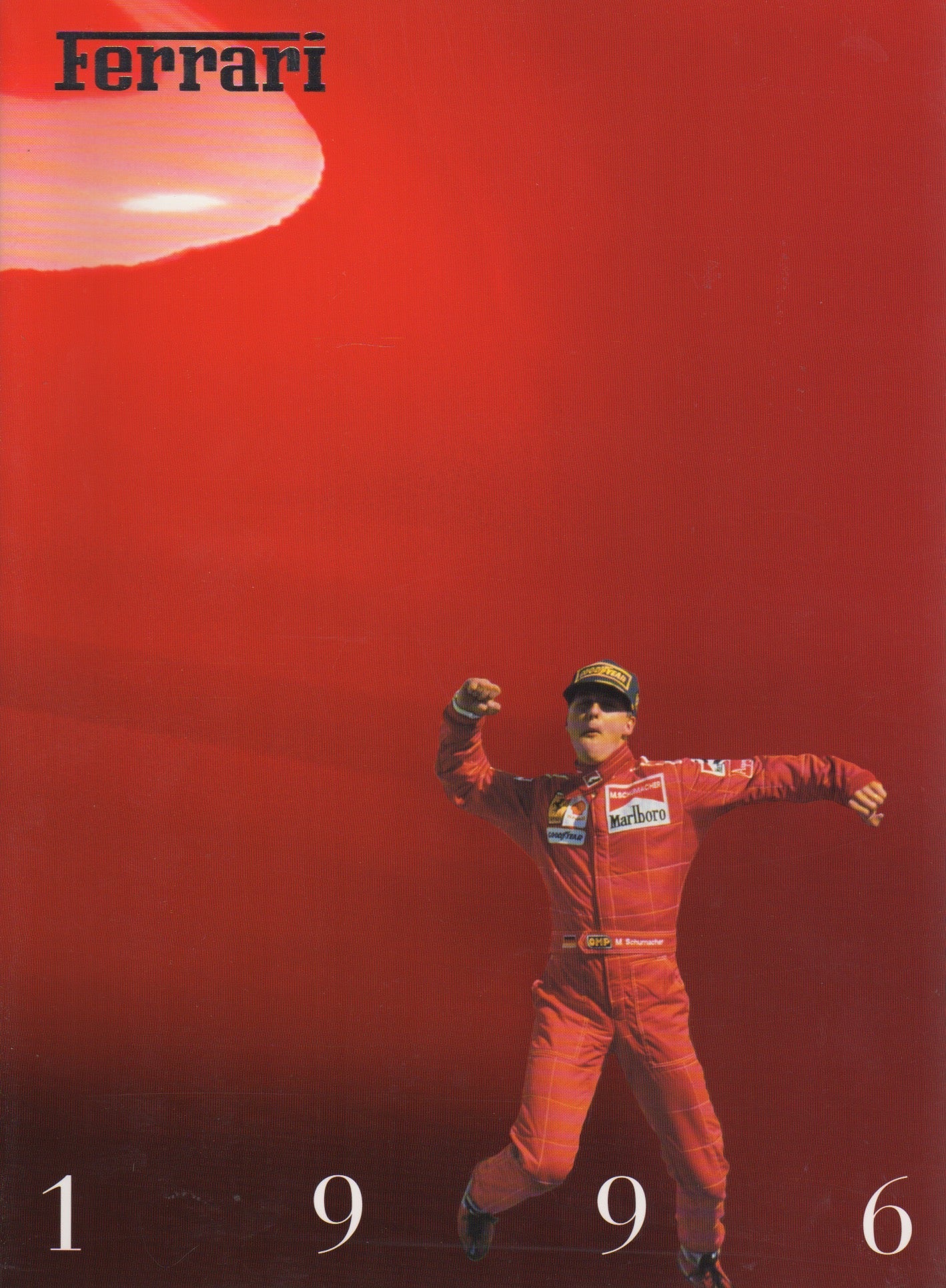 Ferrari Yearbook 1996 - English Ed