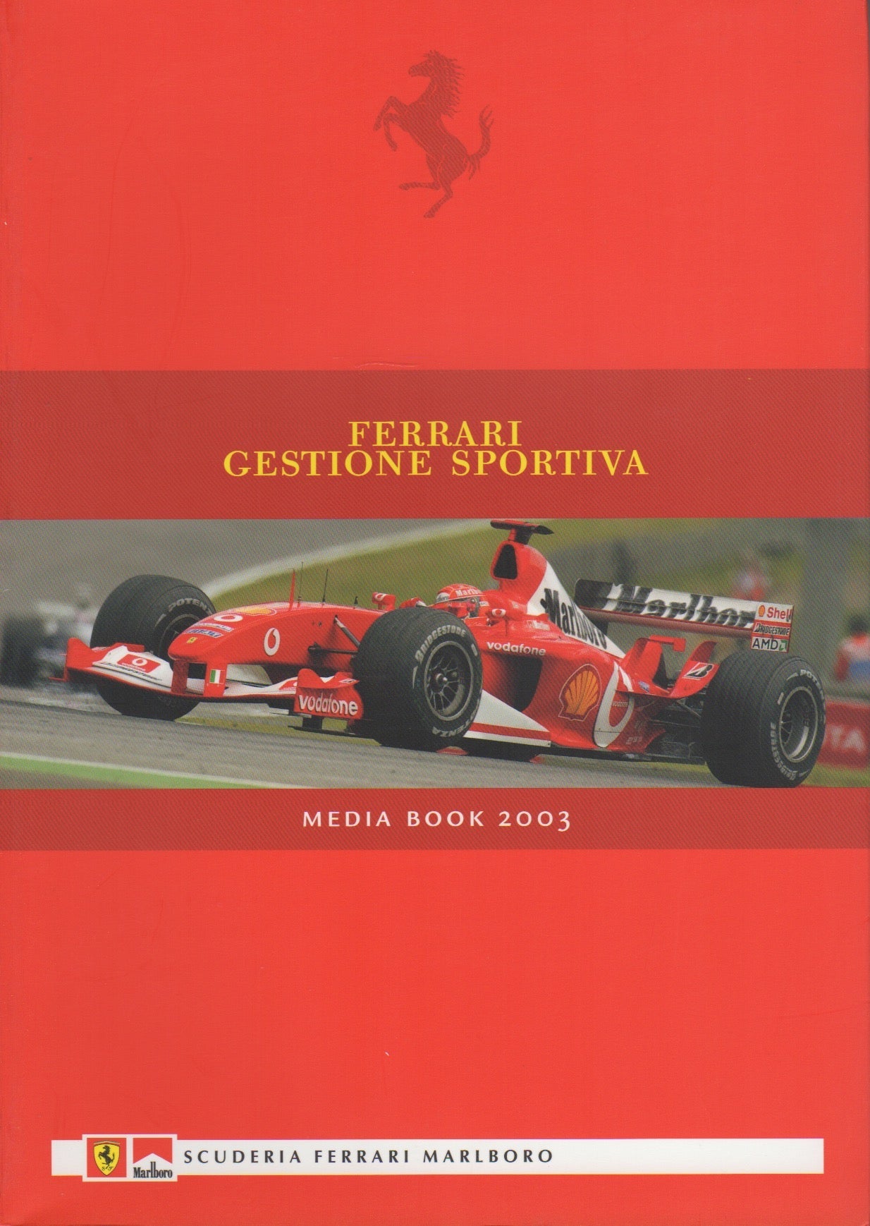 Ferrari Gestione Sportiva Media Book 2003